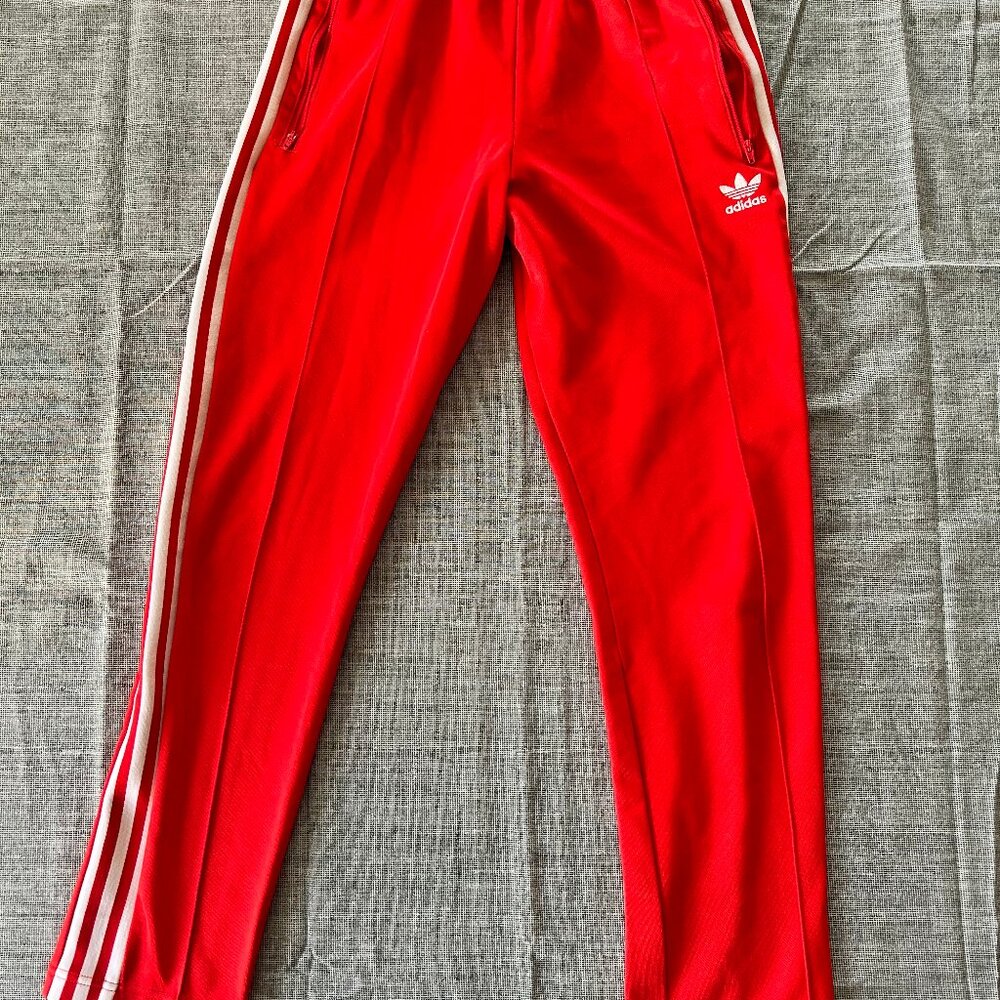 NWOT Adidas track pants Small